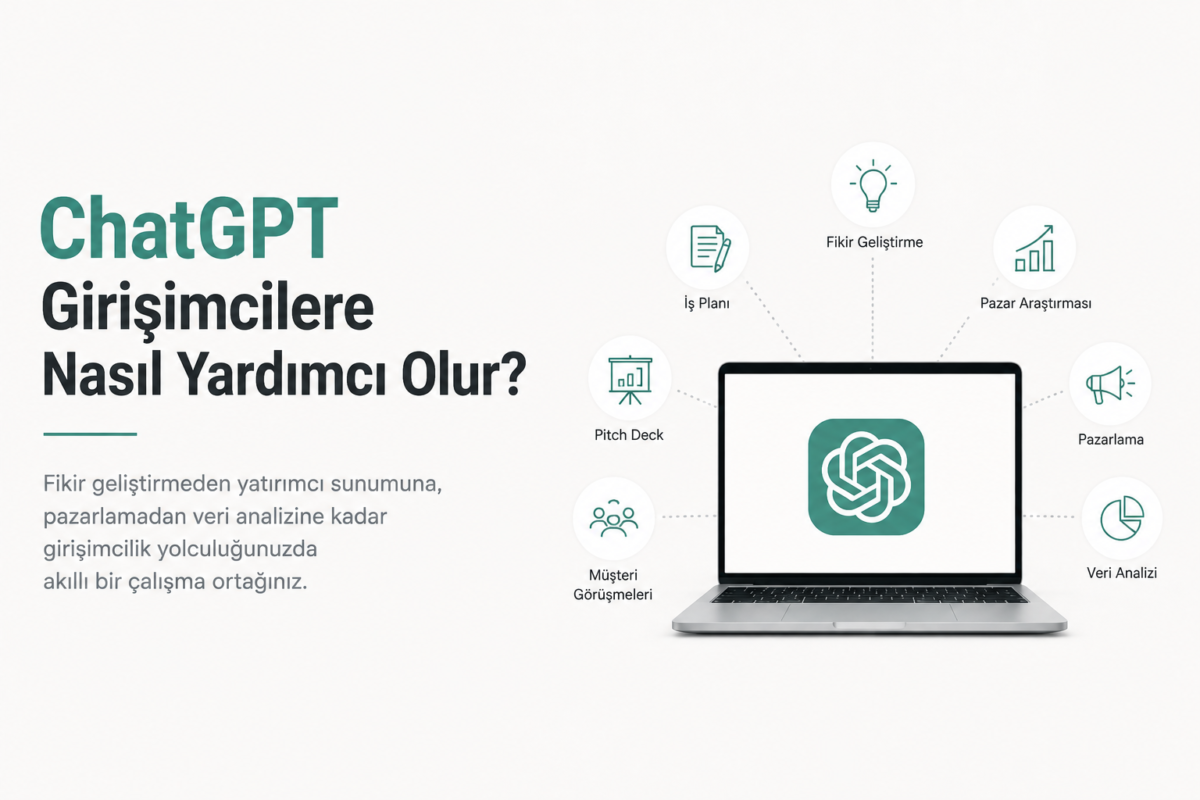 ChatGPT Girişimcilere Nasıl Yardımcı Olur? Girişimciler İçin Uygulamalı Rehber