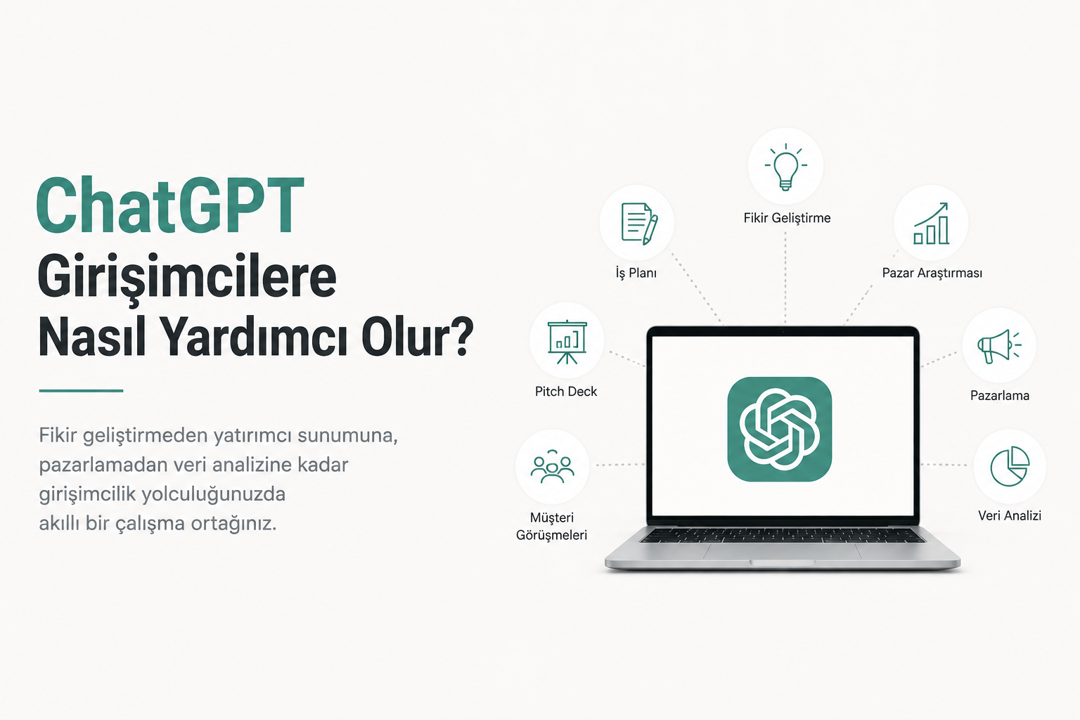 ChatGPT Girişimcilere Nasıl Yardımcı Olur? Girişimciler İçin Uygulamalı Rehber