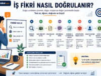 İş Fikri Nasıl Doğrulanır? Adım Adım Girişimcilik Rehberi