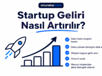 Startup Geliri Nasıl Artırılır? Uygulanabilir Gelir Artırma Stratejileri
